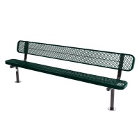 Coatedoutdoorfurniture Coated Outdoor Furniture Heavyduty Outdoor Bench Thermoplastic Coated Expanded Metal Commercialgrade