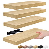 Sorbus Floating Shelves For Wall Bathroom Shelves Wall Mounted For Kitchen Bedroom Living Room Bathroom Storage Over Toilet