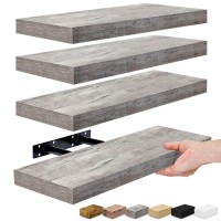 Sorbus Floating Shelves For Wall Bathroom Shelves Wall Mounted For Kitchen Bedroom Living Room Bathroom Storage Over Toilet