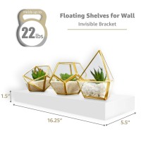 Sorbus Floating Shelves For Wall Bathroom Shelves Wall Mounted For Kitchen Bedroom Living Room Bathroom Storage Over Toilet