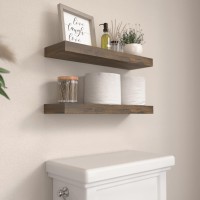 Boswillon Floating Shelves Set Of 2 Wall Mounted Small Shelves For Room Modern Hanging Shelves For Wall Decor Display Wall St