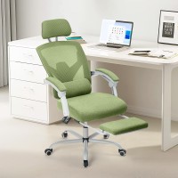 Sweetcrispy Office Computer Desk Chair Ergonomic Highback Mesh Rolling Work Swivel Chairs With Wheels Comfortable Lumbar Supp