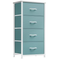 Yitahome Storage Tower With 4 Drawers Fabric Storage Tower Organizer Unit For Bedroom Living Room Hallway Closets Sturdy