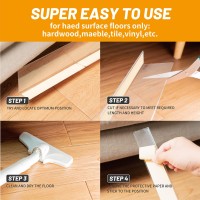 Bowerbird Clear Toy Blockers For Furniture Stop Things From Going Under Couch Sofa Bed And Other Furniture Suit For Hard Sur