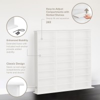 Prepac 3 Column Tall Storage Cabinet White Storage Cabinet Display Cabinet Dvd Storage Cabinet With 21 Adjustable Shelves 87