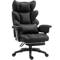 Dowinx Big And Tall Office Chair With Pocket Spring Cushion And Lumbar Support High Back Computer Gaming Chair With Adjustable A