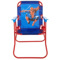 Dreamworks Trolls 3 Outdoor Portable Patio Chair With Folding Metal Frame Ages 3