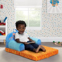 Delta Children Cozee Buddy Flipout Kids Chair Blippi