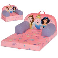 Delta Children Cozee Buddy Flipout Kids Chair Disney Princess