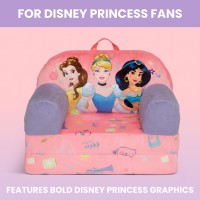 Delta Children Cozee Buddy Flipout Kids Chair Disney Princess