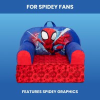 Delta Children Spidey And His Amazing Friends Cozee Buddy Flipout Kids Chair Red