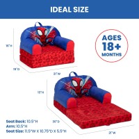 Delta Children Spidey And His Amazing Friends Cozee Buddy Flipout Kids Chair Red