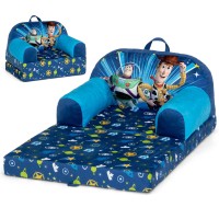 Delta Children Toy Story Cozee Buddy Flipout Kids Chair Blue