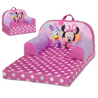 Delta Children Minnie Mouse Cozee Buddy Flipout Kids Chair Pink