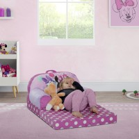 Delta Children Minnie Mouse Cozee Buddy Flipout Kids Chair Pink