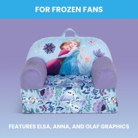 Delta Children Cozee Buddy Flipout Kids Chair Disney Frozen