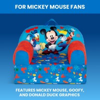 Delta Children Cozee Buddy Flipout Kids Chair Mickey Mouse