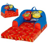 Delta Children Cozee Buddy Flipout Kids Chair Cars