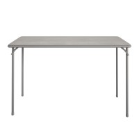 Cosco 20 X 48 Vinyl Top Folding Table