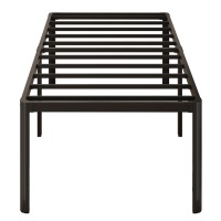 Yicensen 20 Inch High Twin Xl Bed Frames With Rounded Corner Legs Heavy Duty Xl Twin Metal Platform Bed Frame No Box Spring Nee