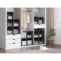 Greenstell Closet Organizer And Storage 16Cube Storage Organizer Portable Closet Storage Shelves Clothing Storage For Kids