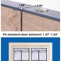 Misslo Narrow Over The Door Shoe Organizer 14 Large Pockets Door Shoe Hanger Hanging Shoe Rack For Closet Cruise Ship Essential