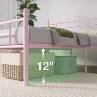 Novilla Full Size Bed Frame With Headboard And Footboard 14 Inch Metal Platform Bed Frame With Under Bed Storage No Box Spring