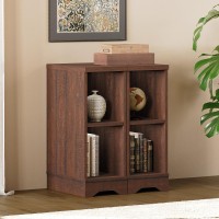 Wampat Modern Farmhouse 3 In 1 Tv Stand For 75 85 95 Tvs Wood Entertainment Center With Open Storage For Living Room Rustic Br