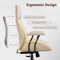 Ovios Ergonomic Office Chair Home Office Desk Chair Computer Chair With Lumbar Support High Back Executive Height Adjustable Rol