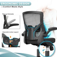 Office Chair High Back Desk Chair Adjustable Height And Ergonomic Design Home Office Computer Chair Executive Lumbar Support Pa