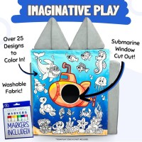 Play Panel For Childrens Foam Sofa Kids Couch Underwater