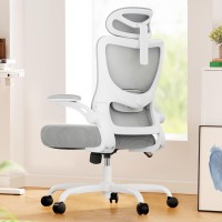 Marsail Ergonomic Office Chair Office Computer Desk Chair With High Back Mesh And Adjustable Lumbar Support Rolling Work Swivel