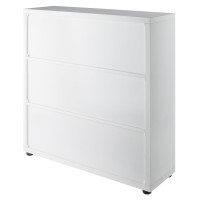 Julian 3X3 Storage Cabinet White