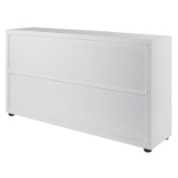 Julian 2X4 Storage Cabinet  White