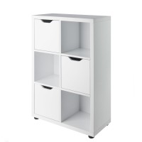 Julian 3X2 Storage Cabinet White