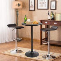 Modern Bar Table 40 Height Kitchen Dining Table Round Pub Table Hydraulic Dining Room Home Kitchen Table Bar Top Table Tall Ta