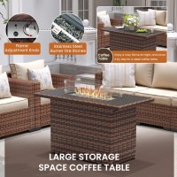 Udpatio Patio Furniture Set With 44