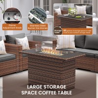 Udpatio Outdoor Patio Furniture Set With 44