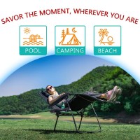 Amazingforless Zero Gravity Lounge Chair Adjustable Outdoor Reclining Chair Folding Patio Antigravity Indoor Outdoor Lounge Cha