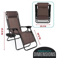 Amazingforless Zero Gravity Lounge Chair Adjustable Outdoor Reclining Chair Folding Patio Antigravity Indoor Outdoor Lounge Cha