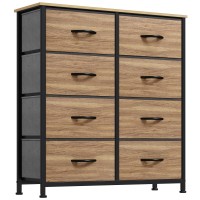 Yitahome Dresser With 8 Drawers Fabric Storage Tower Organizer Unit For Bedroom Living Room Hallway Closets Sturdy Steel