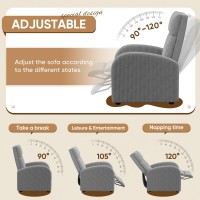 Homall Recliner Chair Recliner Sofa For Adults Recliners Home Theater Seating With Lumbar Support Reclining Sofa Chair For Li