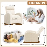 Homall Recliner Chair Recliner Sofa For Adults Recliners Home Theater Seating With Lumbar Support Reclining Sofa Chair For Li