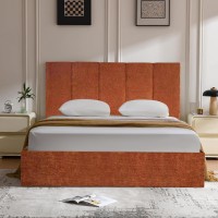 Velocava Lift Up Storage Bed Full Size Upholstered Beds With Hydraulic Mechanism Gas Lift Up Storage Bed With Headboard And Woo