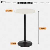 Modern Bar Table 40 Height Kitchen Dining Table Round Pub Table Hydraulic Dining Room Home Kitchen Table Bar Top Table Tall Ta