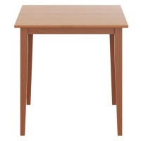 Groveland Square Dining Table, Light Oak