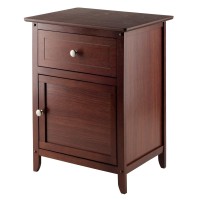 Eugene Accent Table, Nightstand, Walnut