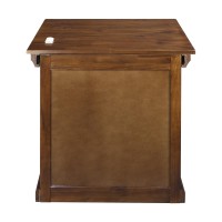 Lincoln Nightstand with Concealed Compartment, Concealment Furniture