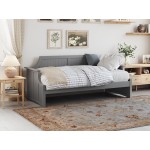 AFI Cambridge Twin Wood Daybed in Grey