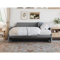 AFI Cambridge Twin Wood Daybed in Grey